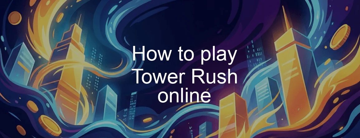Gracz naciskający przycisk wypłaty w mobilnej wersji Tower Rush